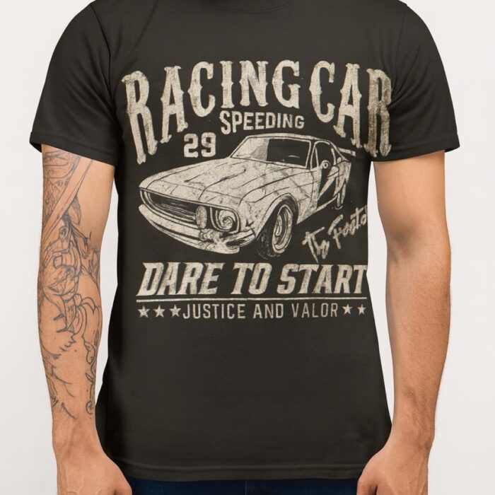 Round Neck BFF T Shirt Printed