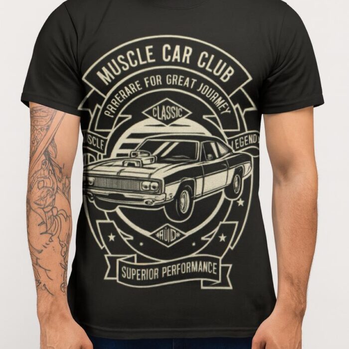 Round Neck BFF T Shirt Printed