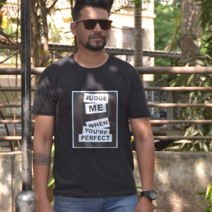 Round Neck BFF T Shirt Printed