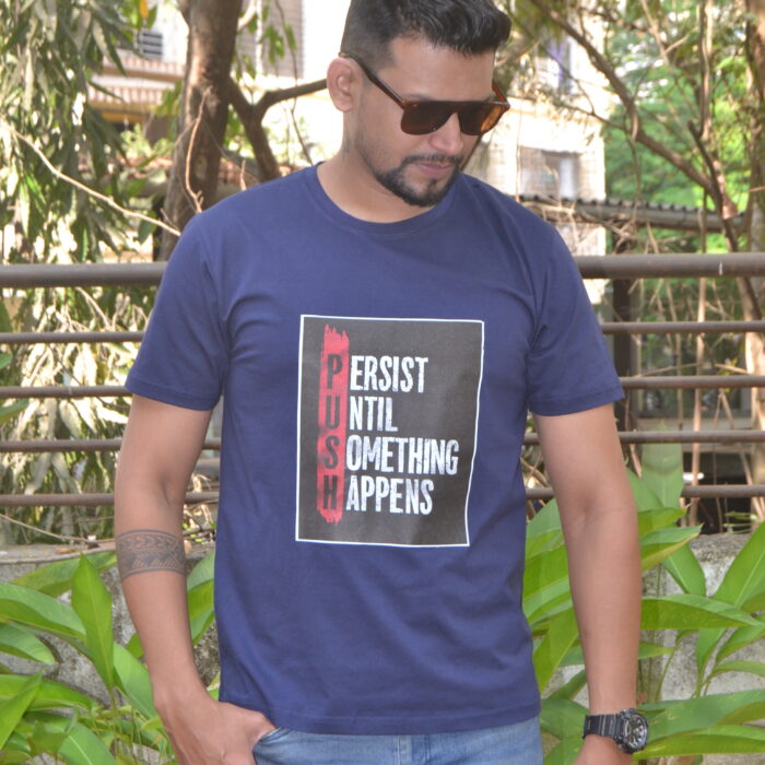 Round Neck BFF T Shirt Printed