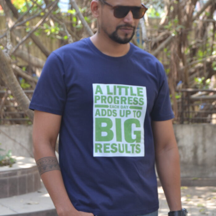 Round Neck BFF T Shirt Printed