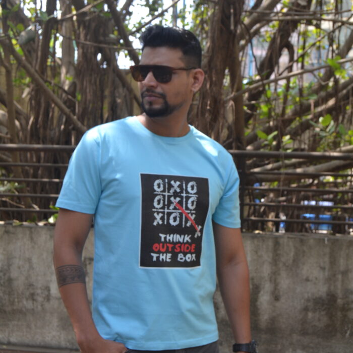 Round Neck BFF T Shirt Printed