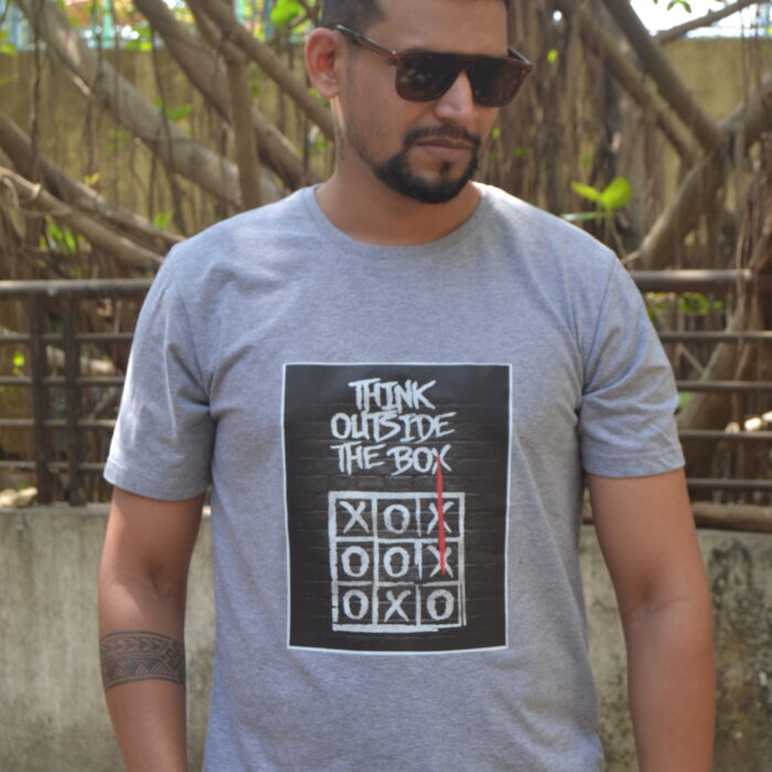 Round Neck BFF T Shirt Printed